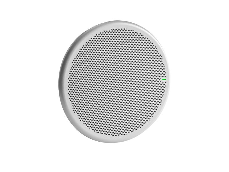 Shure MXA901AL-R - Microphone de plafond multicapsules rond 34 cm, aluminium