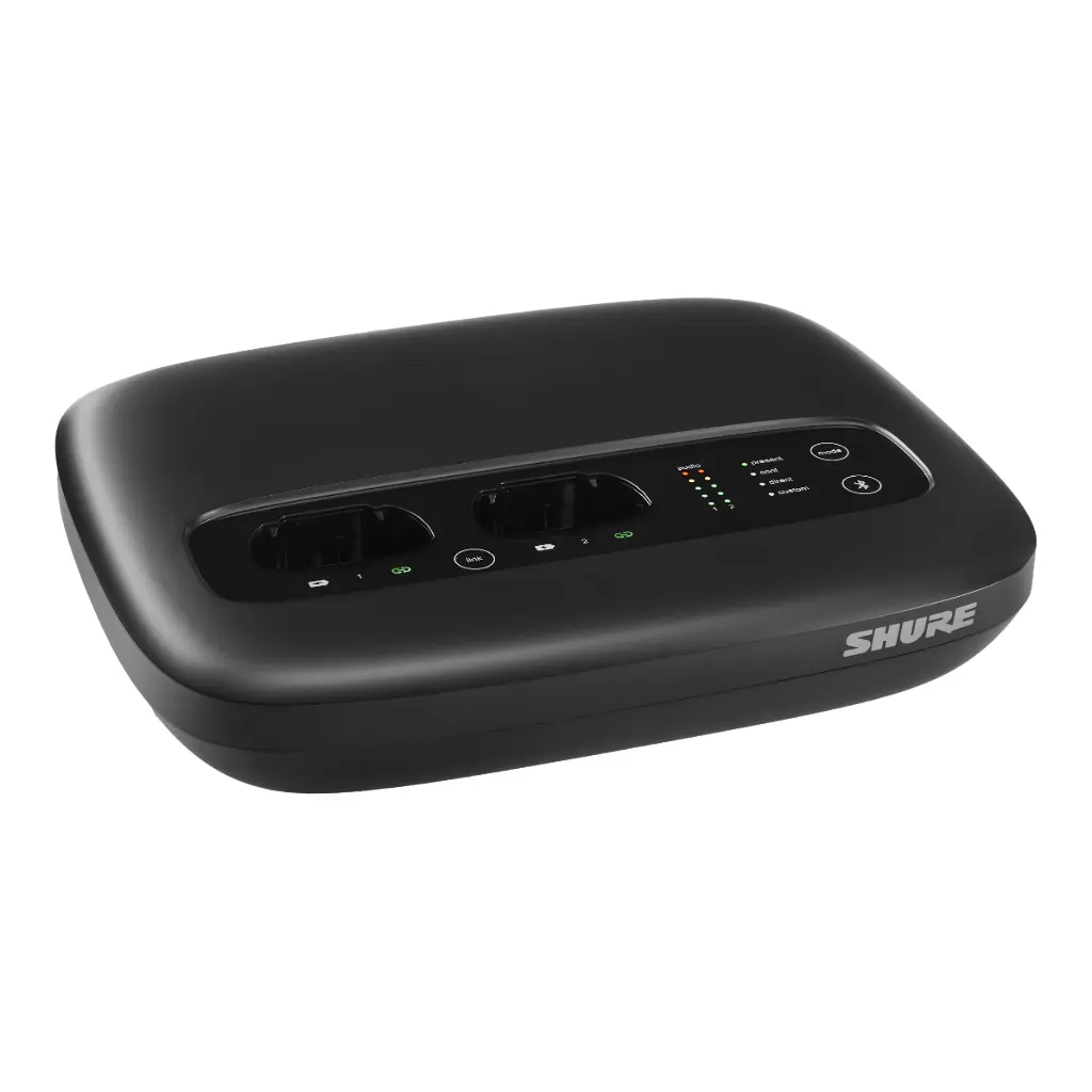 Shure MXWAPXD2=-Z11 - AP/Chargeur/DSP DECT 2 canaux, EU