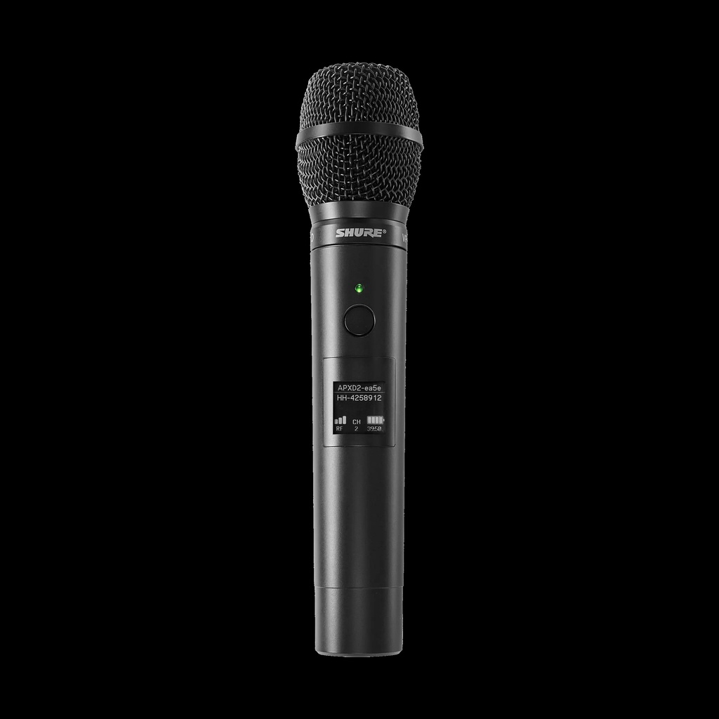 Shure MXW2X/VP68 - Émetteur à main avec capsule VP68