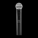 Shure MXW2X/SM58 - Émetteur à main DECT, SM58, MXW2X