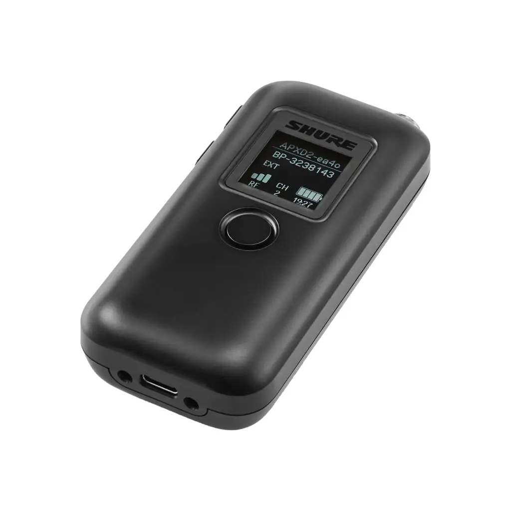 Shure MXW1X Bodypack DECT MXW1X