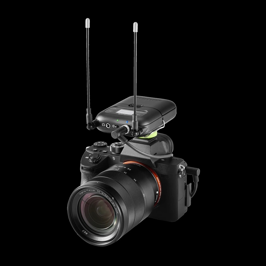 Shure SLXD5=-J53 - Récepteur sans fil numérique portable monocanal