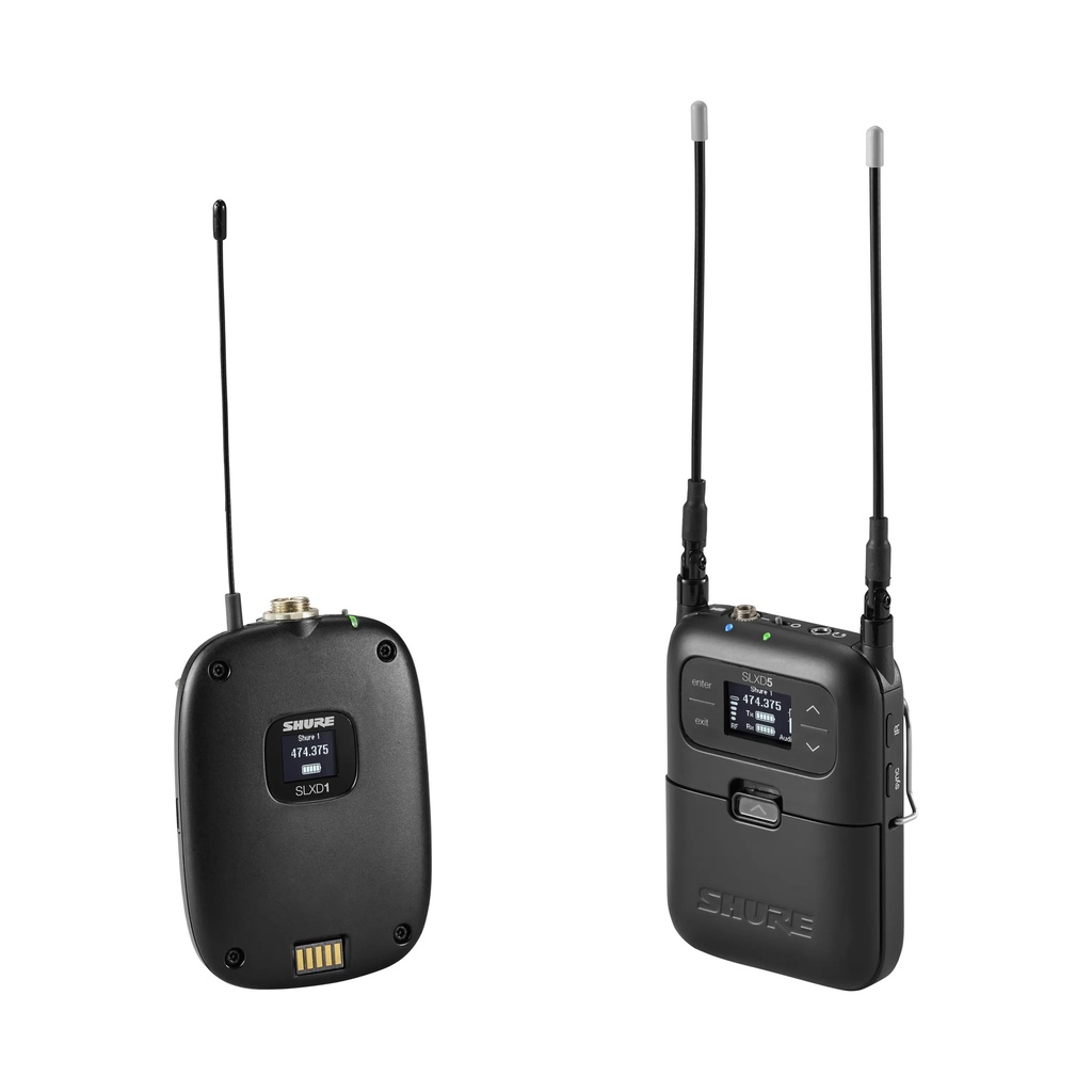 Shure SLXD15-J53 - Système sans fil portable avec émetteur ceinture