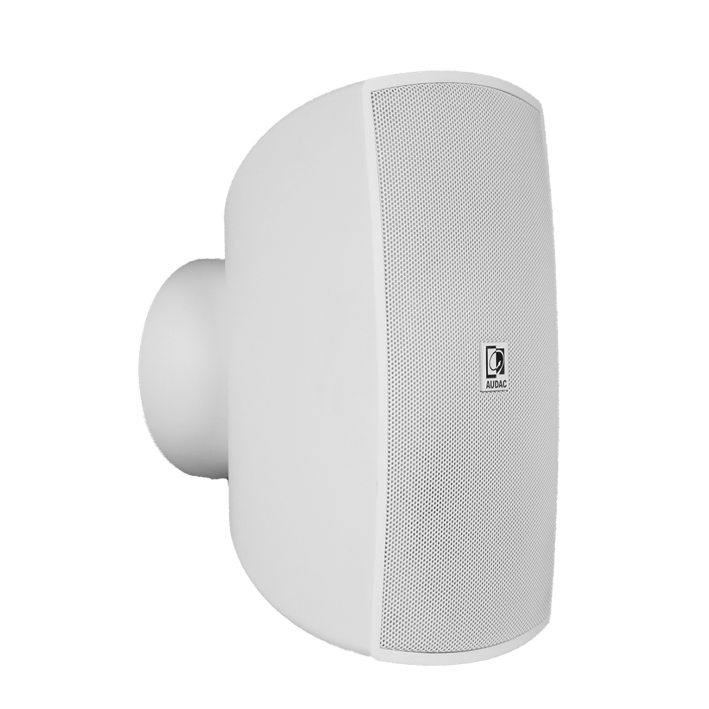 Audac ATEO6/W - HP mural 6" 2voies 8ohm/100V@50W commutable Blanc (paire)