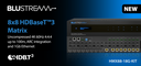 Blustream HMX88-18G - Matrice HDMI-HDBaseT3 8x8 4K PoH