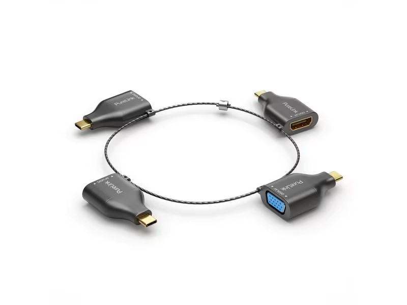 PureLink IQ-AR300 - Anneau adaptateur USB-C