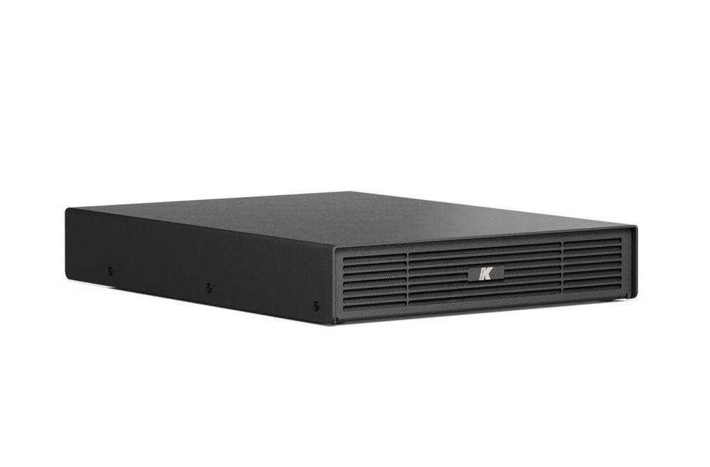 K-Array Kommander-KA04 - Ampli DSP 1U demi-rack, 4x 150 W @ 4 Ω