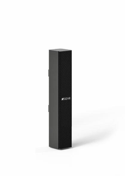 K-Gear GF42 I - Enceinte Line Array 4x2" - Noir
