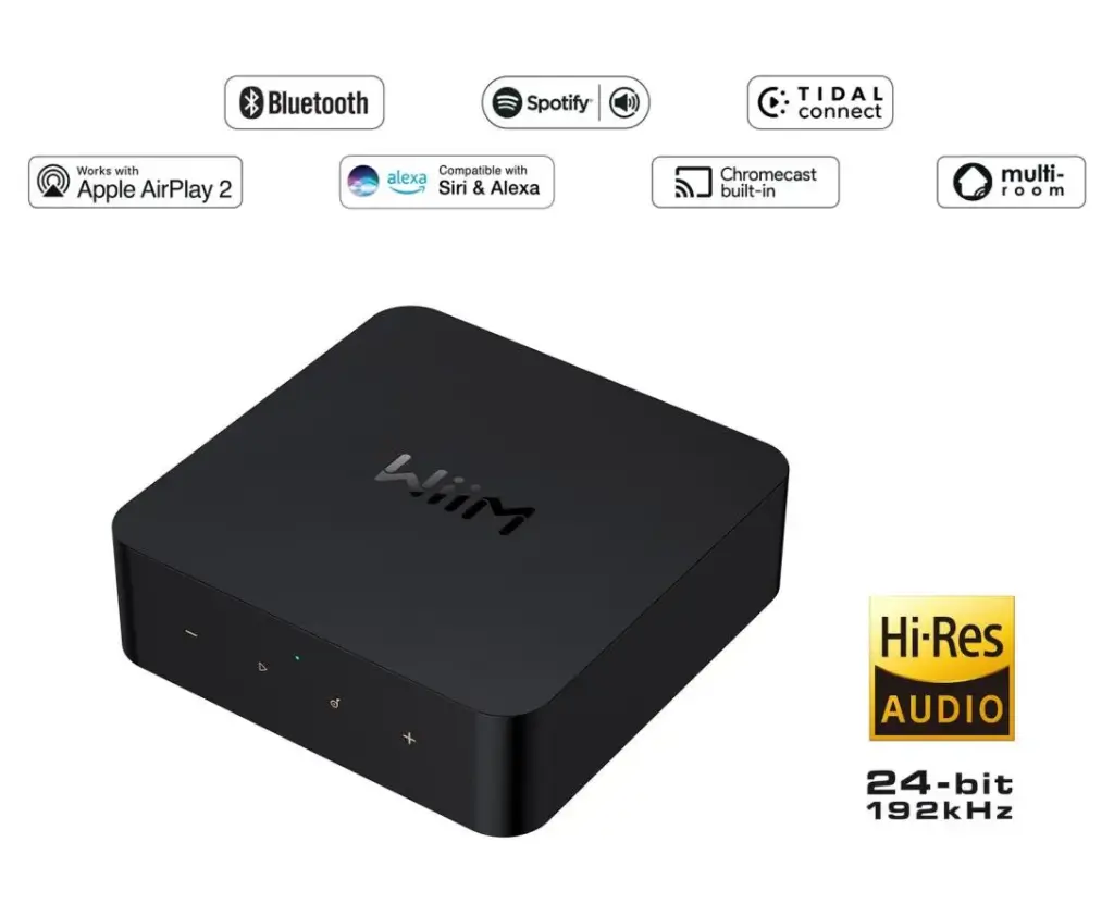WiiM Pro - Récepteur Audio Streaming