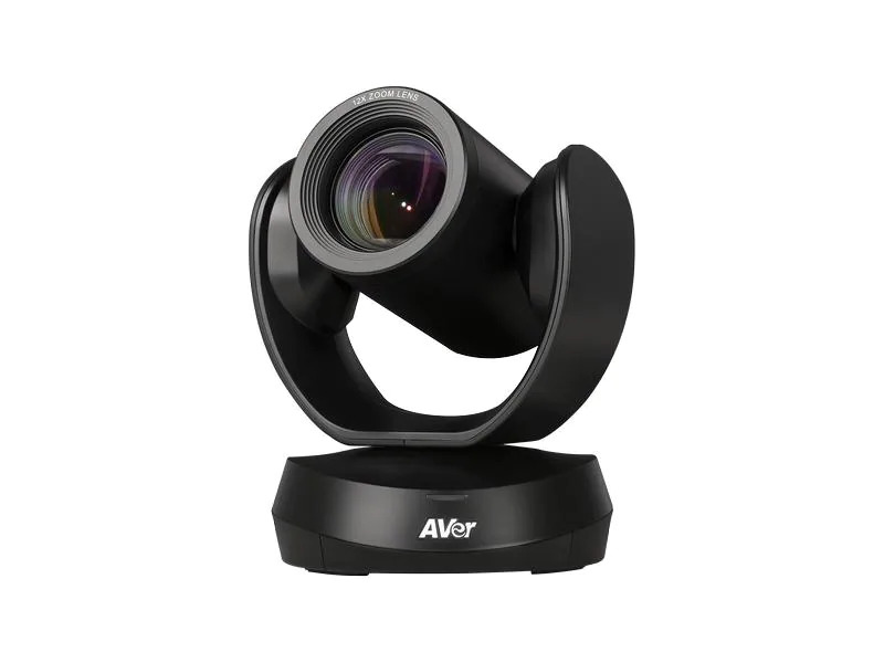 AVer CAM520 Pro3 - Caméra de conférence PTZ USB, 12 x optique, 36x total, Full HD, USB, HDMI et IP, PoE+