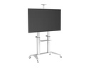 Pure Mounts PDS-0013C - Support à roulettes manuel Blanc