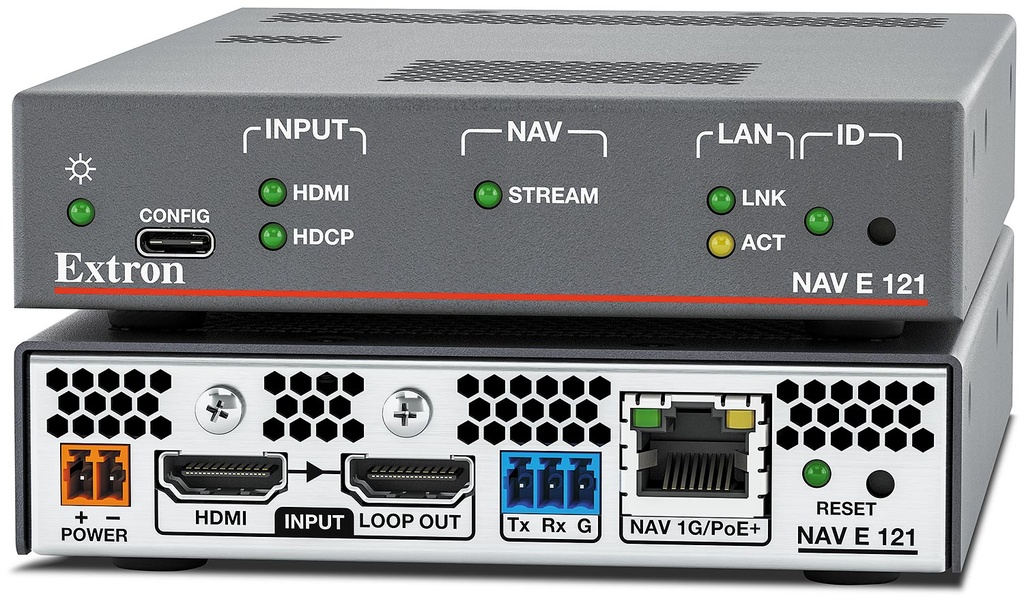 Extron NAV E 121 - Encodeur compact AV Pro sur IP 1G - HDMI