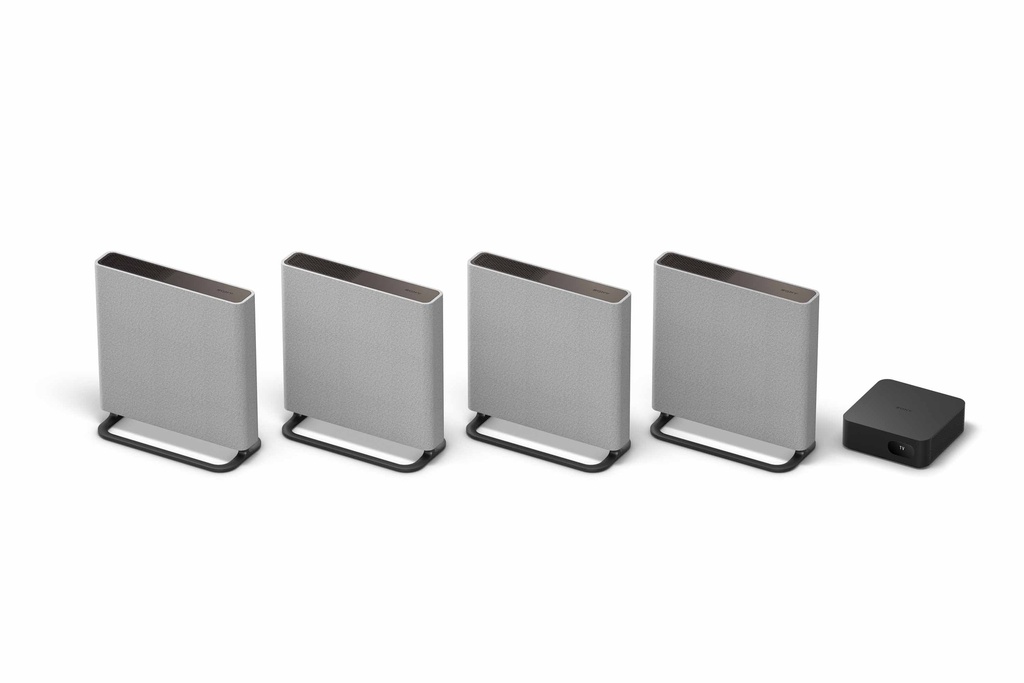 Sony HT-A9M2 - Theatre Quad - Barre de son avec 360 Spatial Sound Mapping, 4 woofers et Dolby Atmos®/DTS:X®