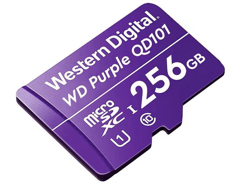 Western Digital Carte microSDXC SC QD101 256 GB