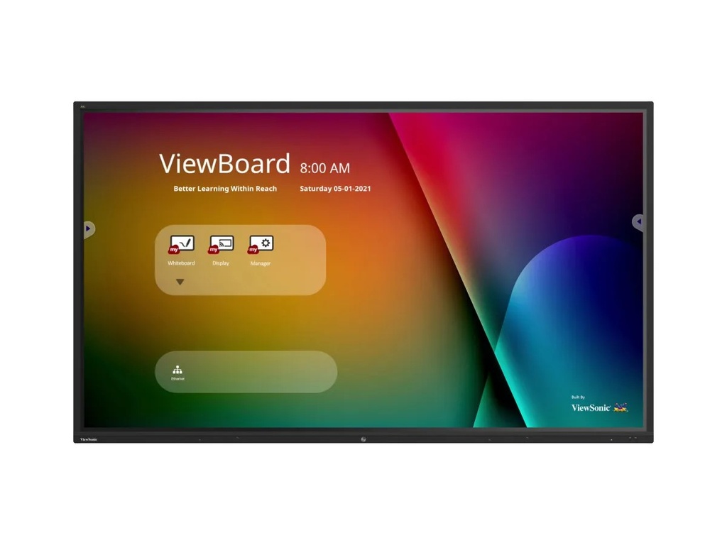 ViewSonic IFP9850-4 - Écran tactile, 98", 4K