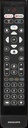 Philips 22AV2226A/00 - Télécommande