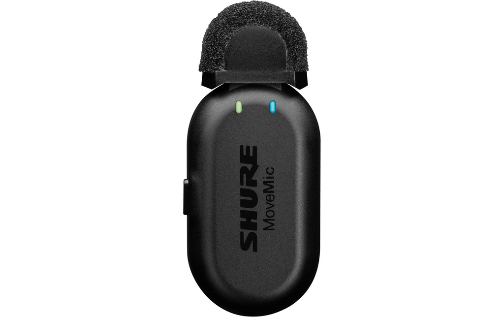 Shure AMV-LAV-Z6 - Mic HF Lavalier, nécessite étui de charge