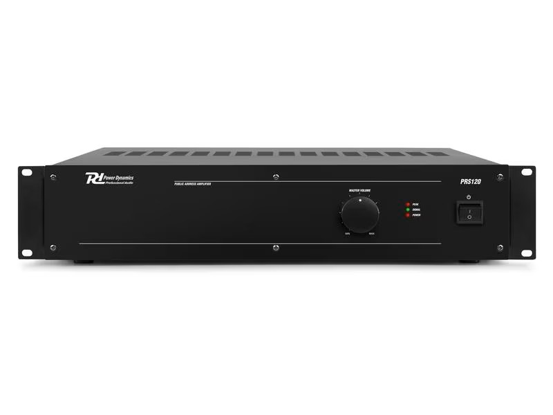 Power Dynamics PRS120 - Amplificateur