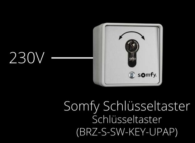 AV Stumpfl - Somfy Key Switch