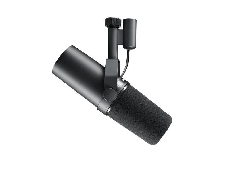 Shure SM7B - Microphone radio/TV pour speaker, cardioïde
