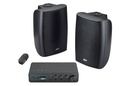 AVer SA-A5 - Système audio pour salle de classe (comprend un microphone sans fil + un mélangeur audio + 2 HP