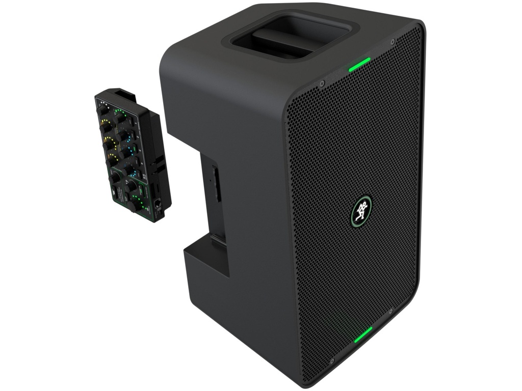 Mackie Showbox - Rig de performance tout-en-un alimenté par batterie