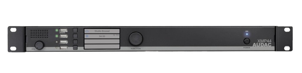 Audac XMP44 - Système audio modulaire professionnel SourceCon™
