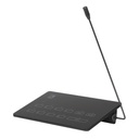 Audac MPX88 - Microphone d'appel col de cygne de table, 8 zones
