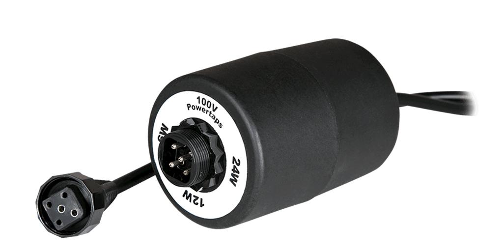 Audac WTR24 - Transformateur 100V@24W / 8ohm étanche