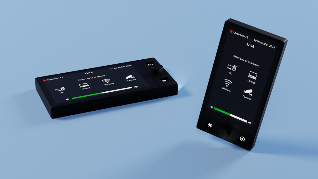 Cue touchCUE-5-knob - Contrôleur à écran tactile 5" et bouton rotatif