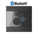 Audac WP225/B - Panel mural MIC/Line/BT noir