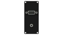 Caymon CASY151/B - 1 module VGA & 3.5mm jack
