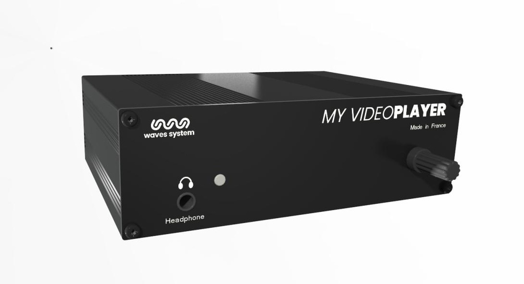 Waves System VP330 - Lecteur vidéo 4K/audio interactif
