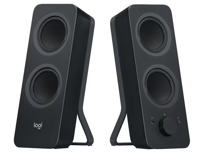 Logitech Z207 - Haut-parleurs PC, Bluetooth - Noir