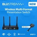 Blustream WMF-SET/USBC - Switch présentation "multi vue" sans-fil inclus bouton USB-C