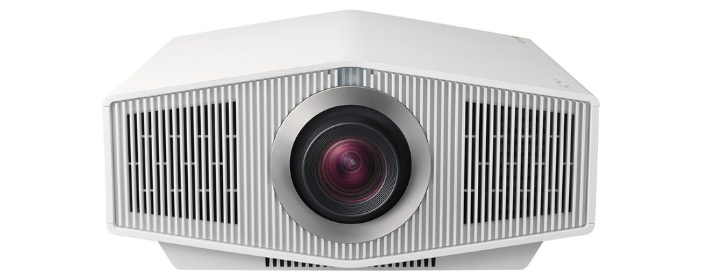 Sony Projector 8 VPL-XW6100/W - Projecteur Home Cinéma, 4K, 2'700 Lumens, Blanc