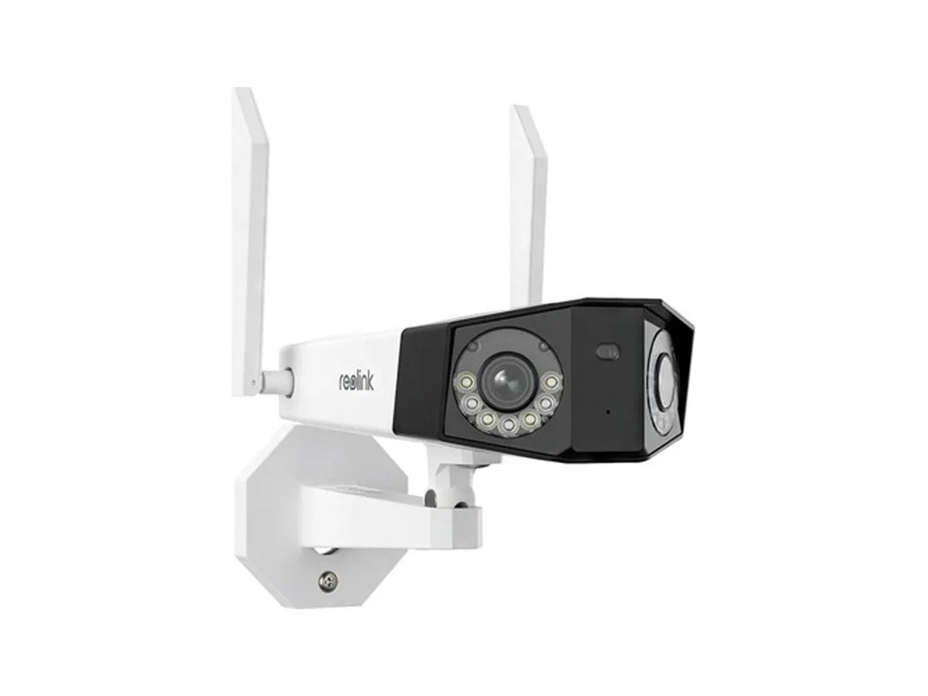 Reolink W730 - Caméra dual extérieure, 8 MP, 180°, IR-LED 30m, WiFi