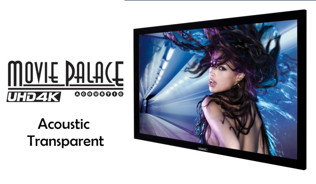 Lumene Écran acoustique fixe 16/9 4K 2700 x 1520