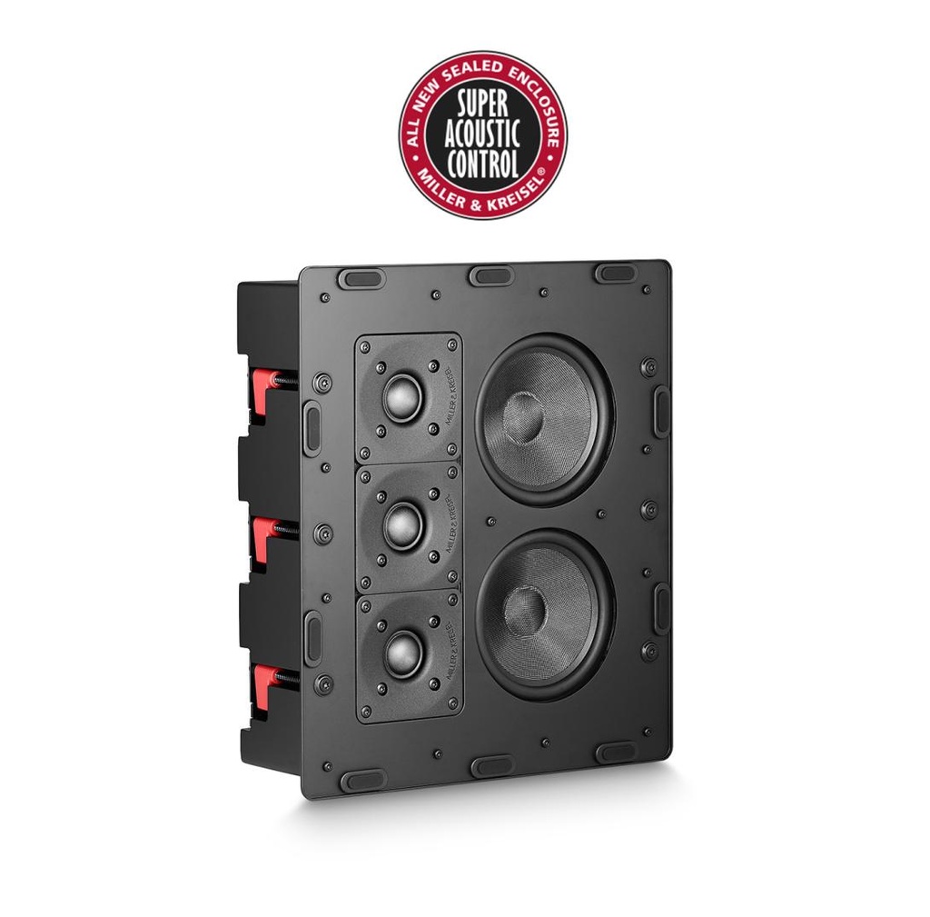 M&K Sound IW150 - Enceinte encastrée IW150 - Blanc