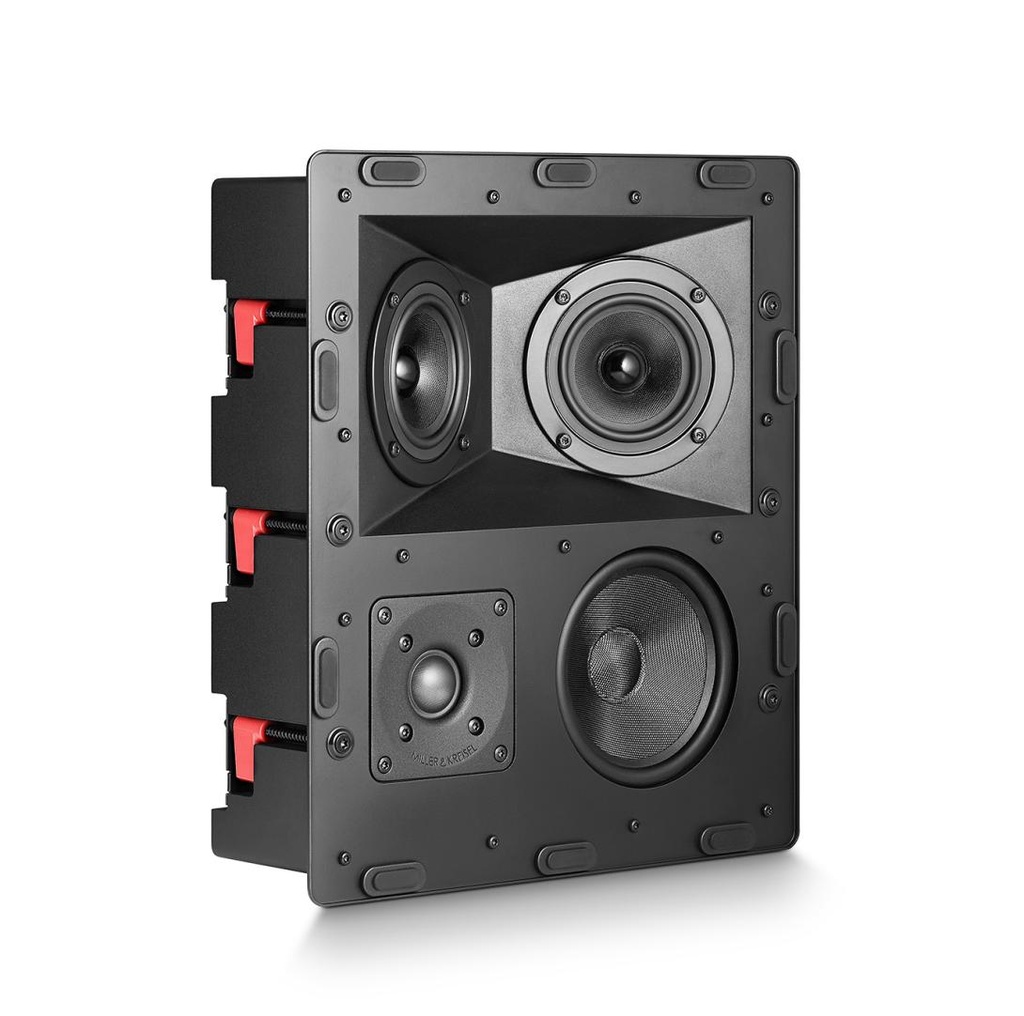 M&K Sound IW150T - Enceinte Surround encastrée "tripolaire" Paire