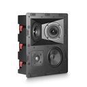 M&K Sound IW150T - Enceinte Surround encastrée "tripolaire" Paire