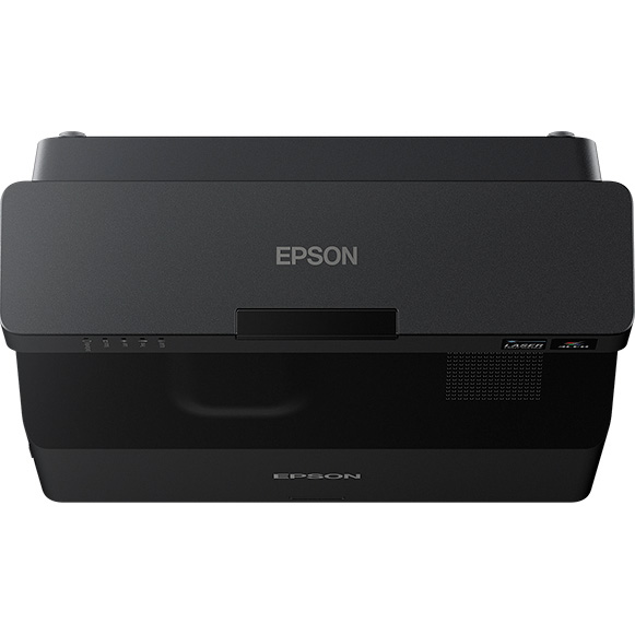 Epson EB-775F - Projecteur ultra courte focale, Laser, Full HD, 4'100 Lumens noir