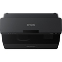 Epson EB-775F - Projecteur ultra courte focale, Laser, Full HD, 4'100 Lumens noir