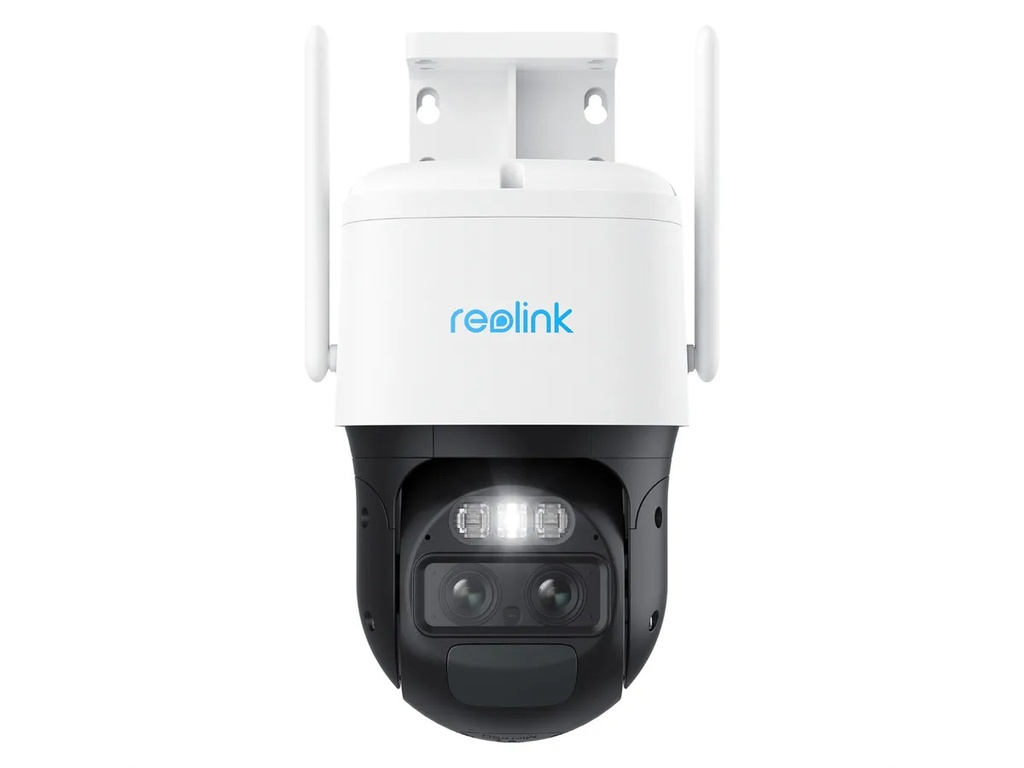 Reolink G770 - Caméra dual extérieure PTZ, 8 MP, 180°, IR-LED 30m, LTE