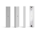 K-Array Lyzard-KZ14W I - Mini line-array 4x0,5", 15 W, 16 Ω, IP64 - Blanc