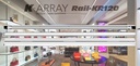 KScape Rail-KR120 Spot Blanc