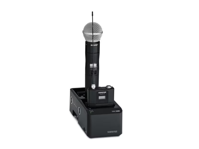 Shure SBC220 - Station de charge en réseau 2 emplacements