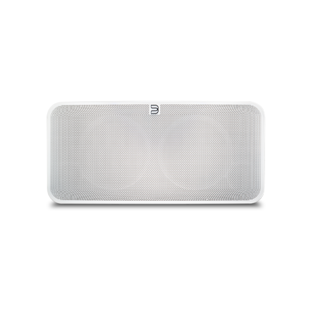 Bluesound PULSE 2i blanc - Enceinte de streaming amplifiée