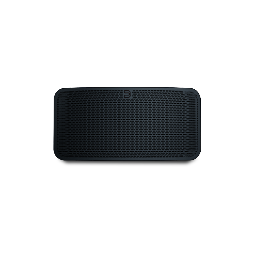 Bluesound PULSE Mini 2i noir - Enceinte de streaming compacte amplifiée