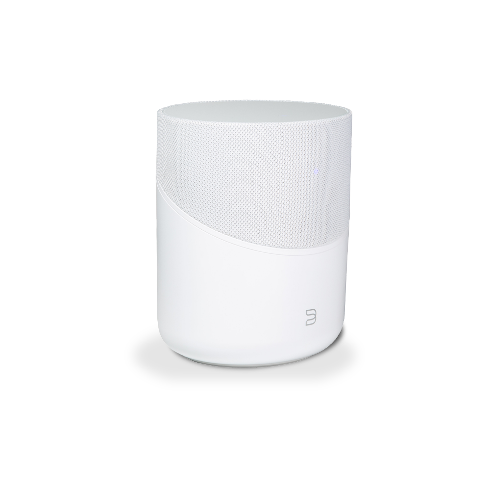 Bluesound PULSE M Blanc - Enceinte de streaming amplifiée